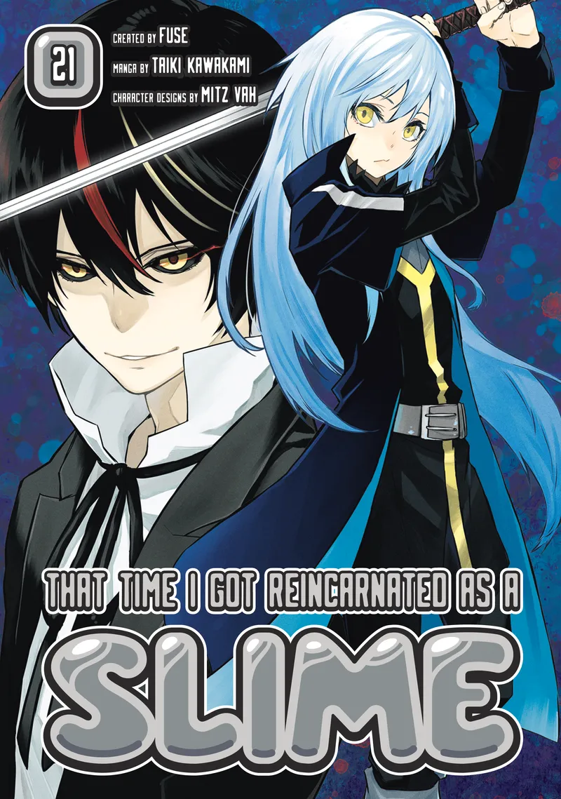 Cover of That Time I Got Reincarnated as a Slime Vol 21