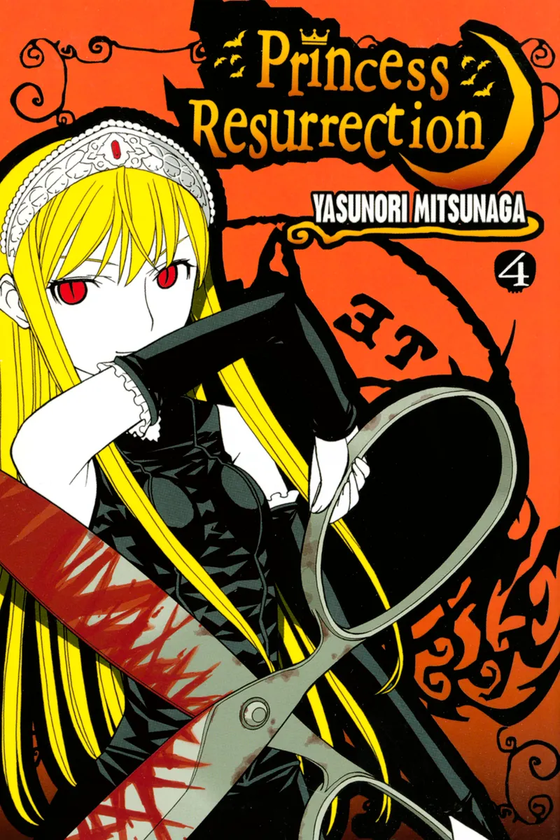 Cover of Princess Resurrection Vol 4