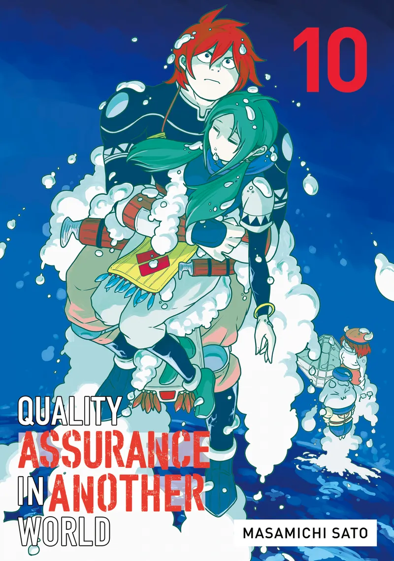 Cover of Quality Assurance in Another World Vol 10