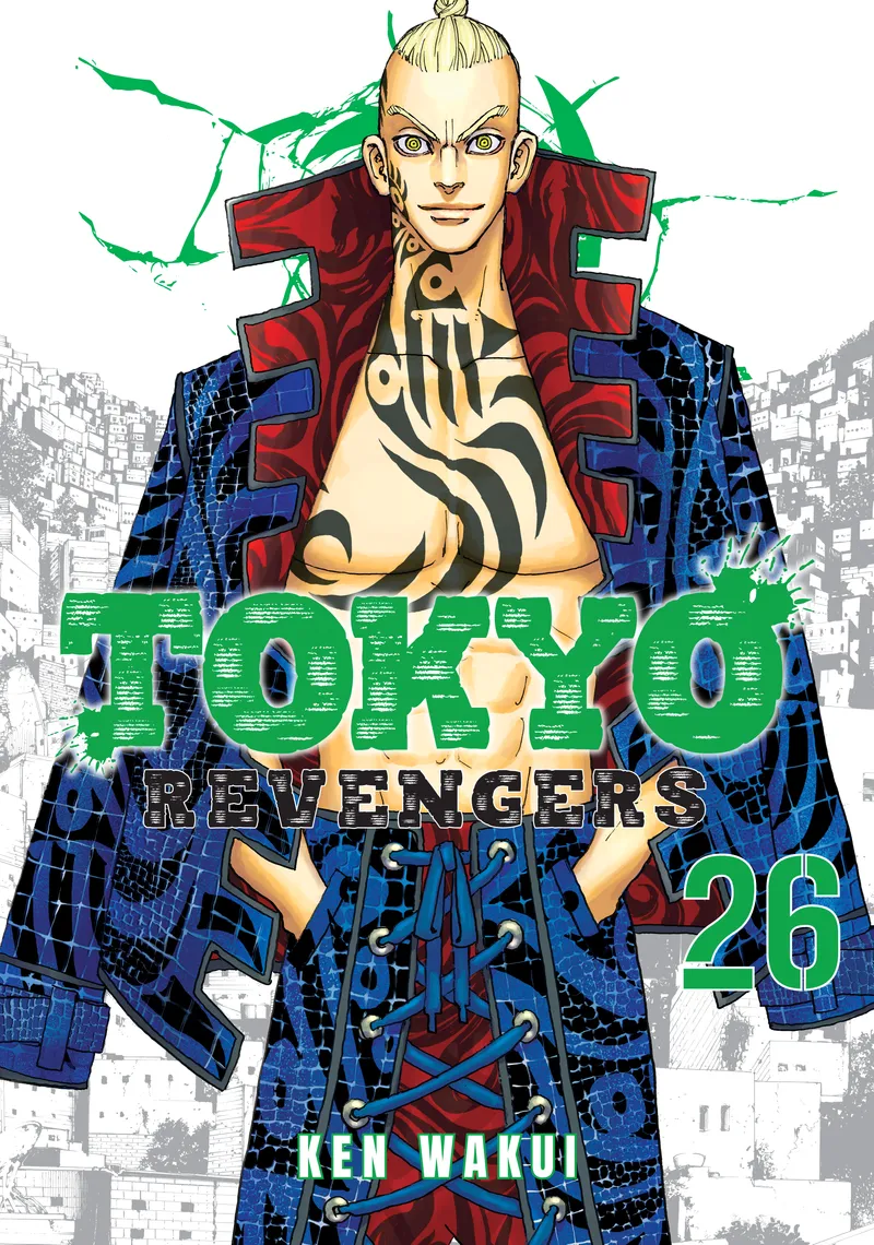 Cover of Tokyo Revengers Vol 26