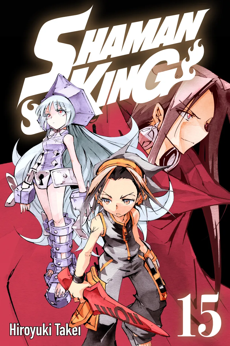 Cover of SHAMAN KING Vol 15