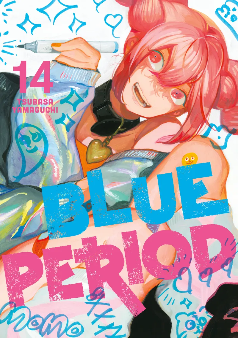 Cover of Blue Period Vol 14