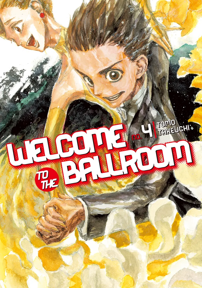 Cover of Welcome to the Ballroom Vol 4