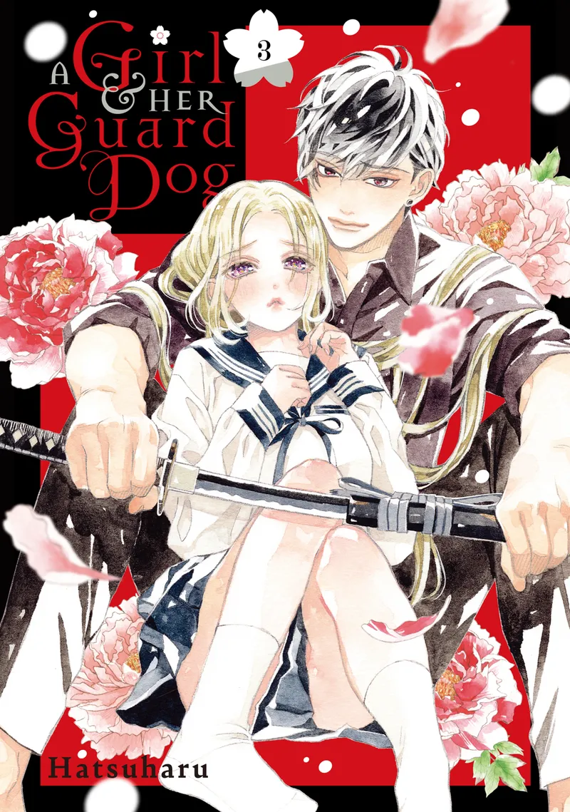 Cover of A Girl & Her Guard Dog Vol 3