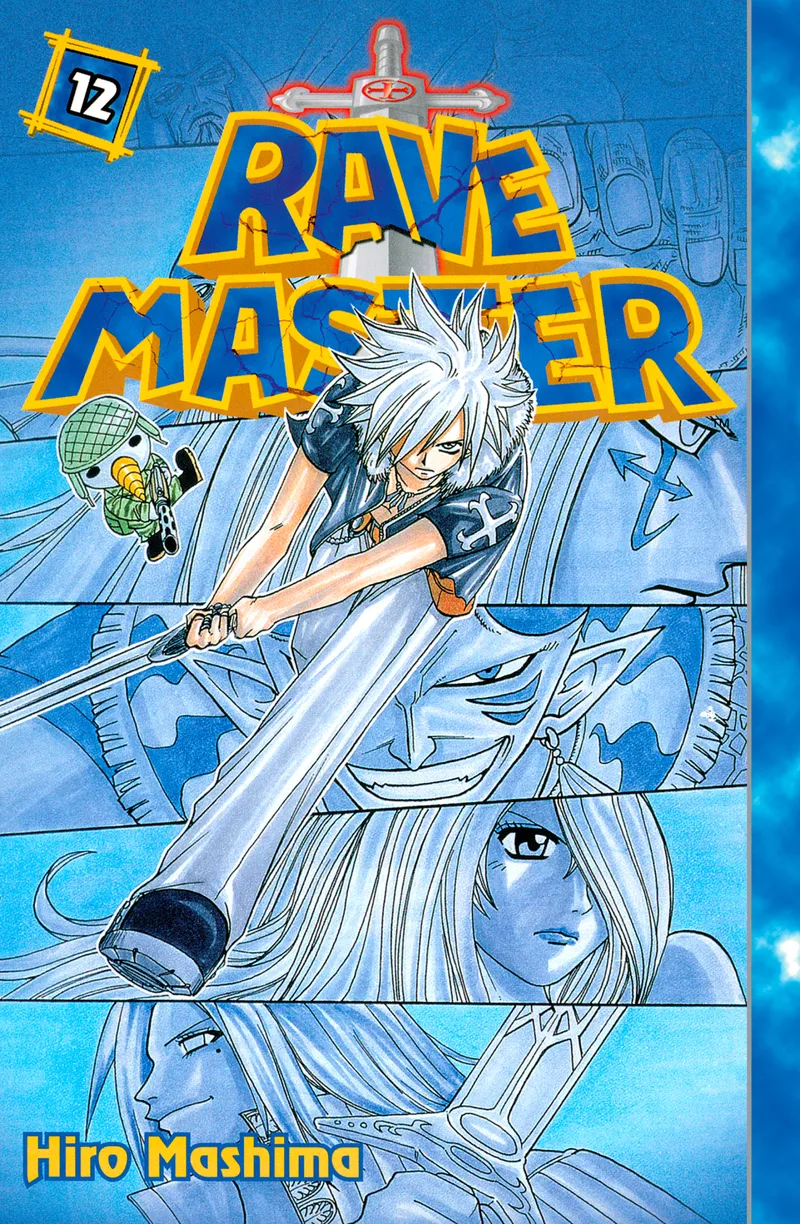 Cover of Rave Master Vol. 12
