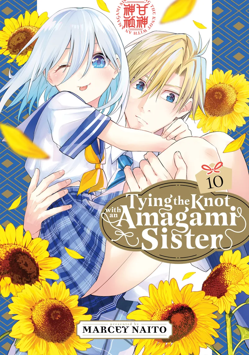 Cover of Tying the Knot with an Amagami Sister Vol 10