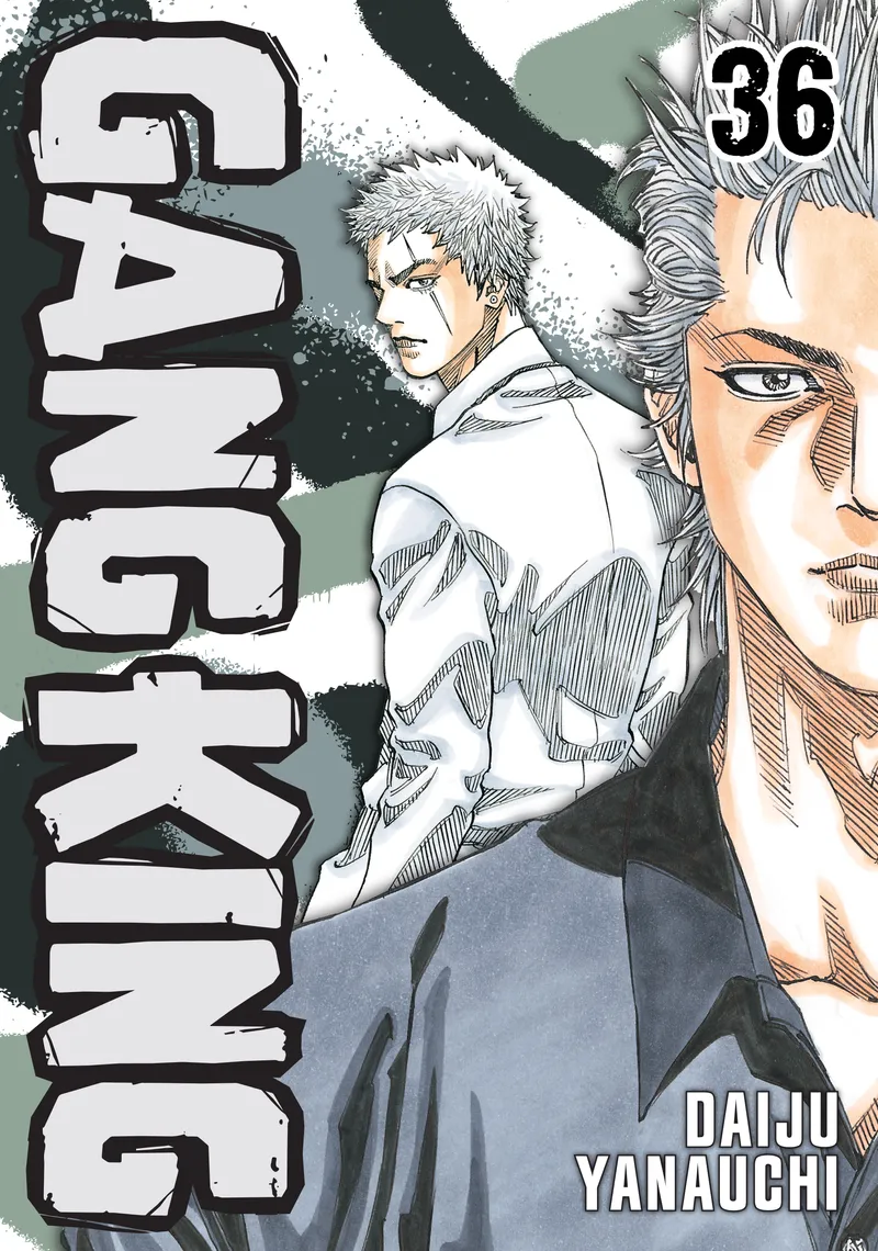 Cover of Gang King Vol 36