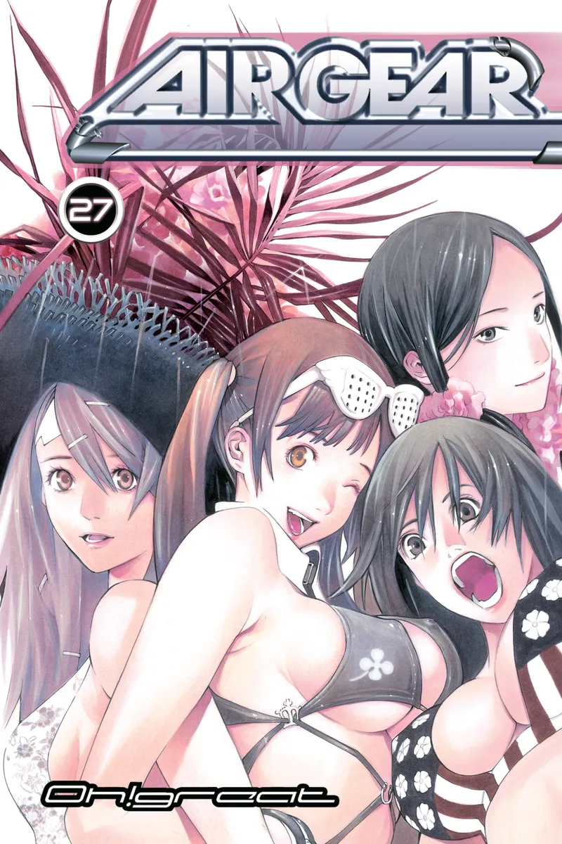 Cover of Air Gear Vol 27