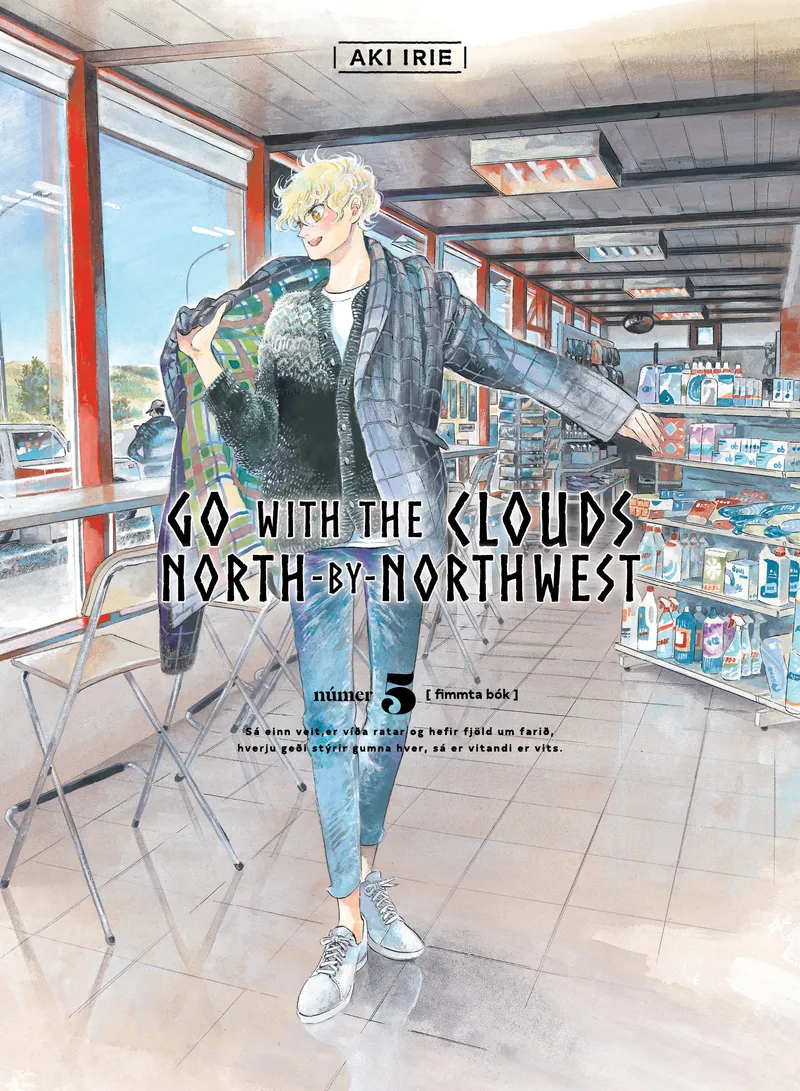 Cover of Go with the Clouds, North-by-Northwest Vol 5