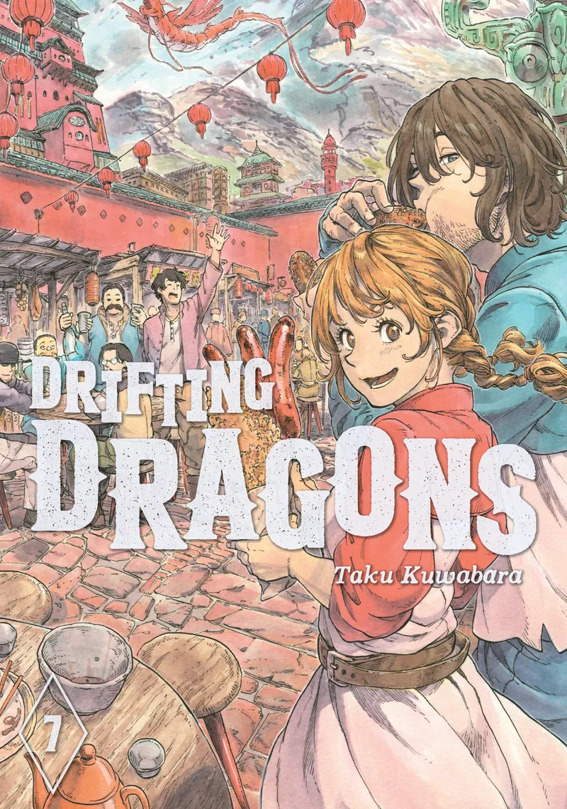 Cover of Drifting Dragons Vol 7
