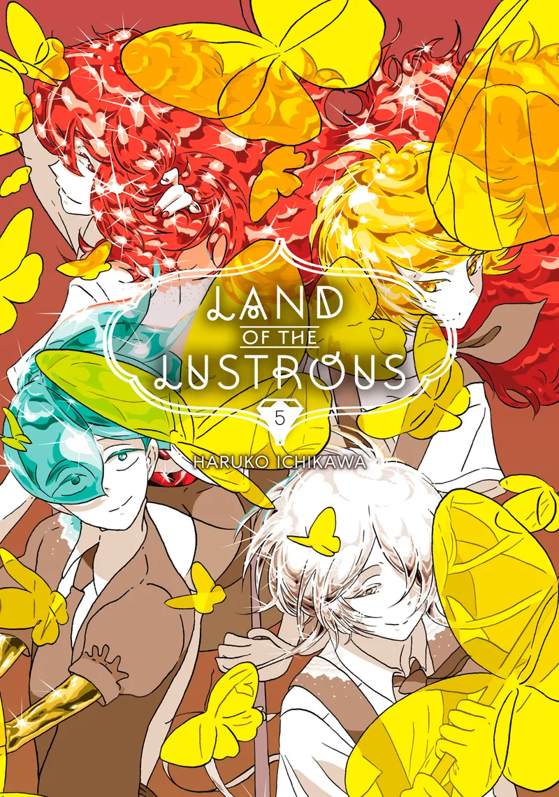 Cover of Land of the Lustrous Vol 5