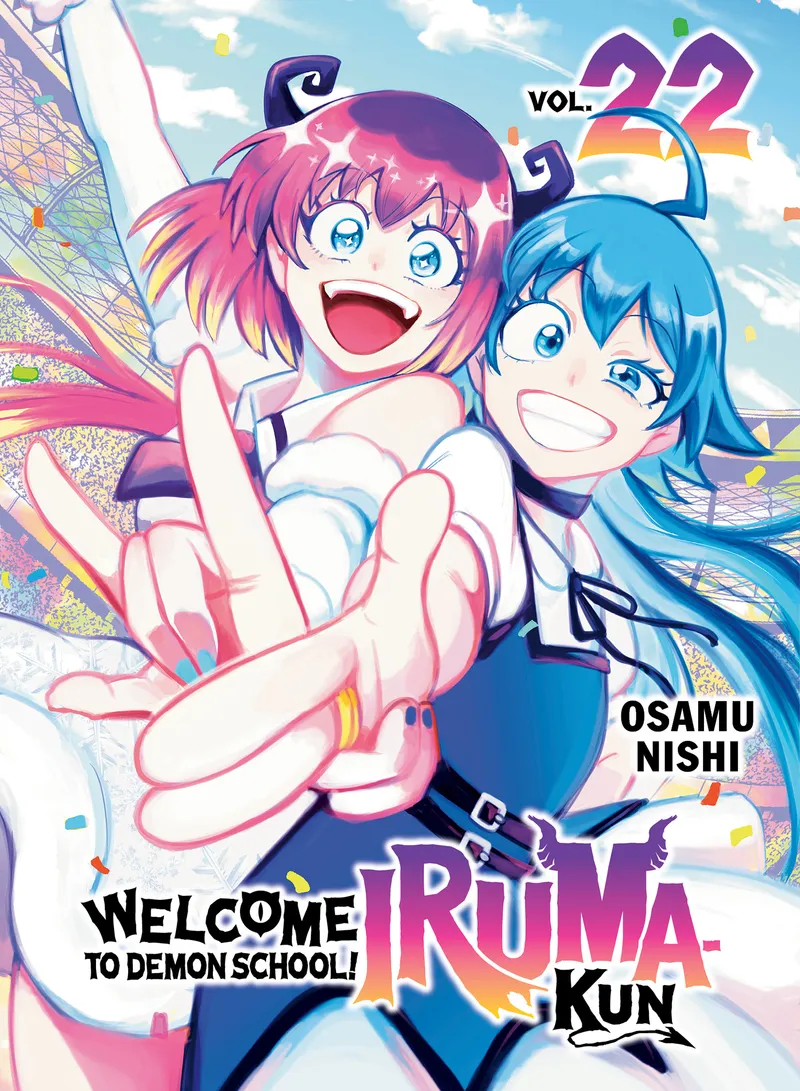 Cover of Welcome to Demon School! Iruma-kun Vol. 22