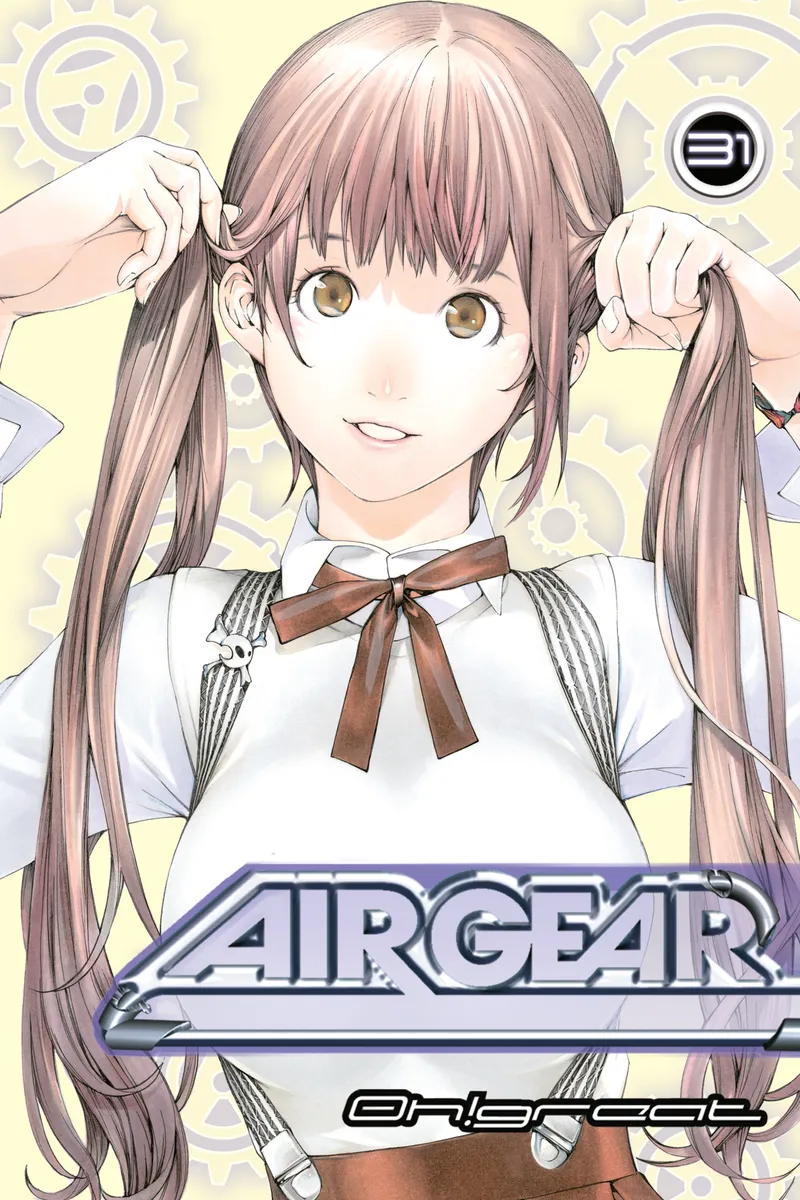Cover of Air Gear Vol 31