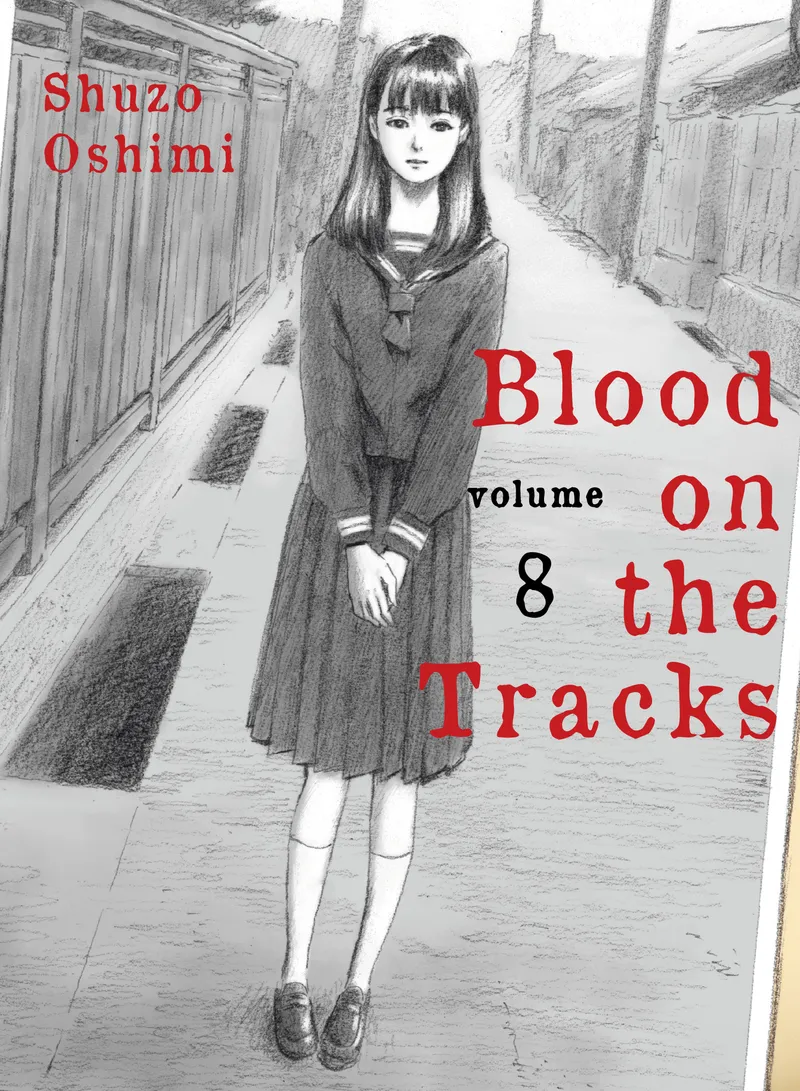 Cover of Blood on the Tracks Vol 8