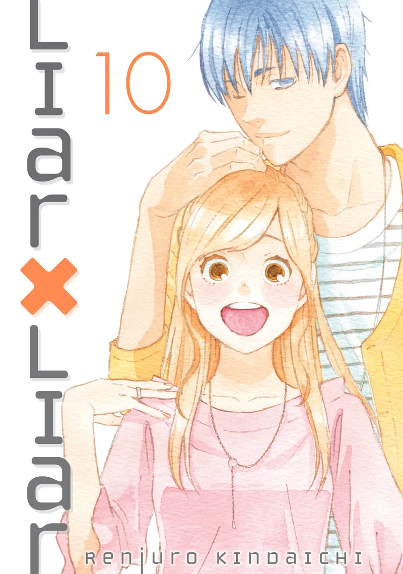 Cover of Liar X Liar Vol 10