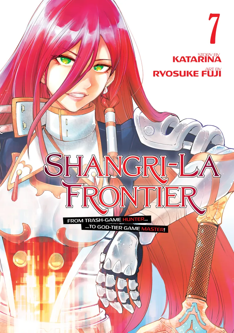 Cover of Shangri-La Frontier Vol 7