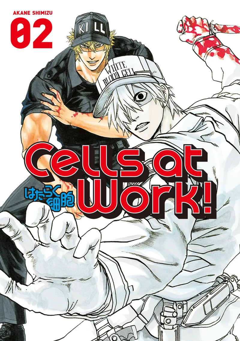 Cover of Cells at Work! Vol 2