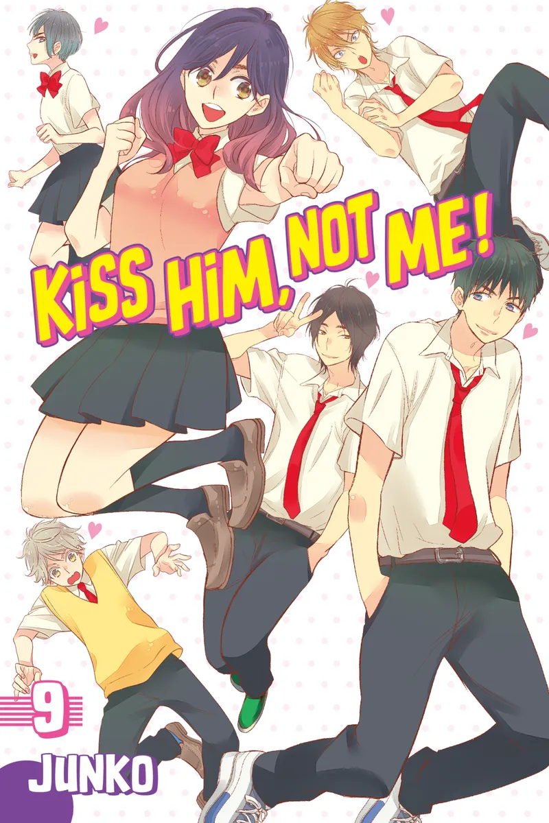 Cover of Kiss Him, Not Me Vol 9