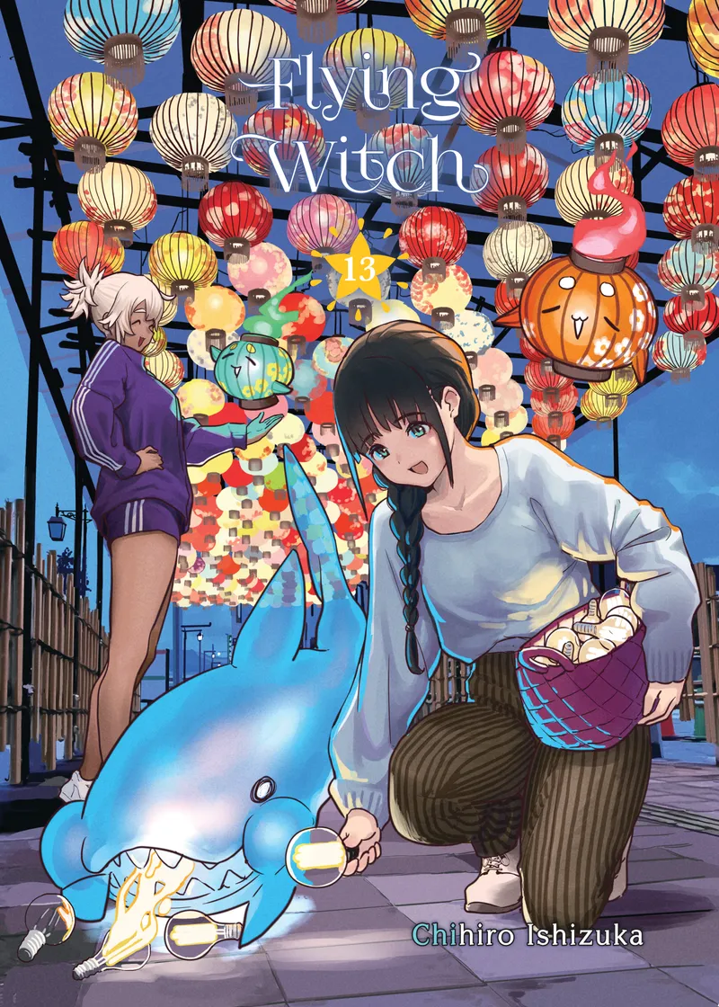 Cover of Flying Witch Vol 13