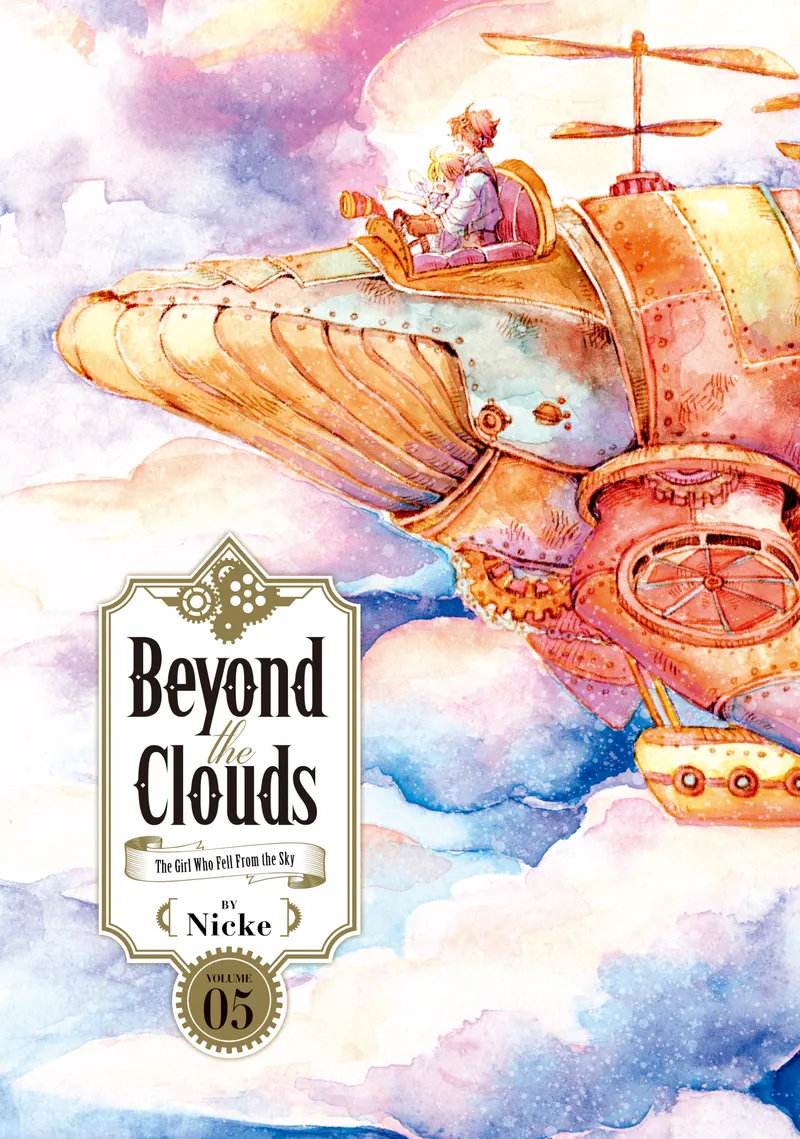 Cover of Beyond the Clouds Vol 5