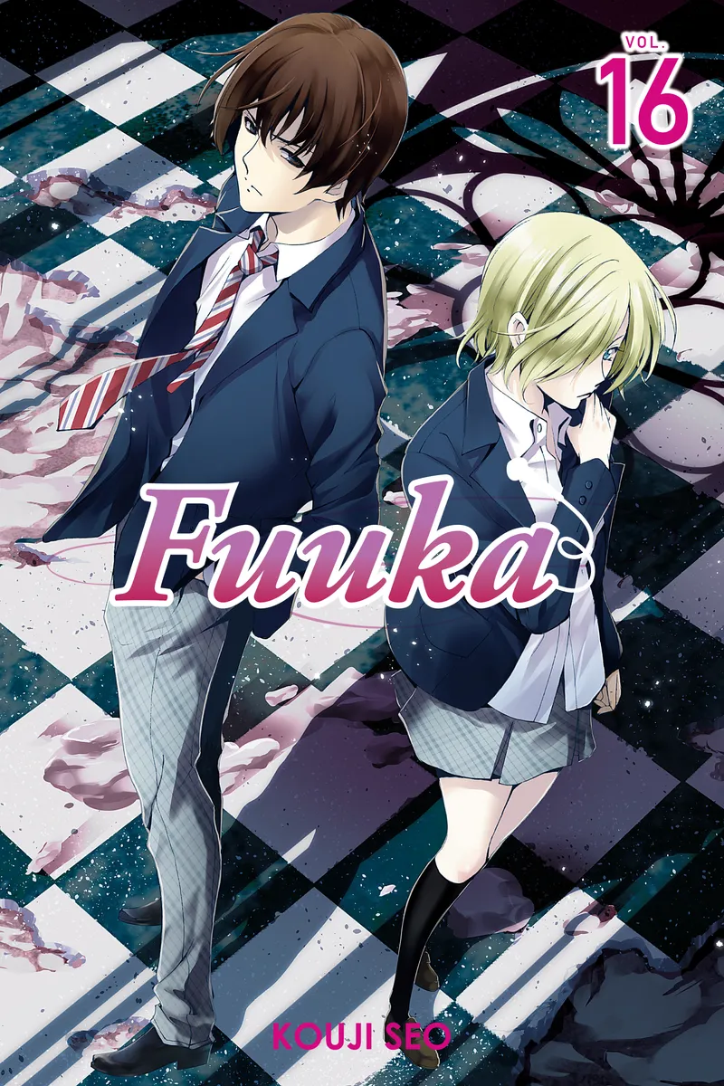 Cover of Fuuka Vol 16