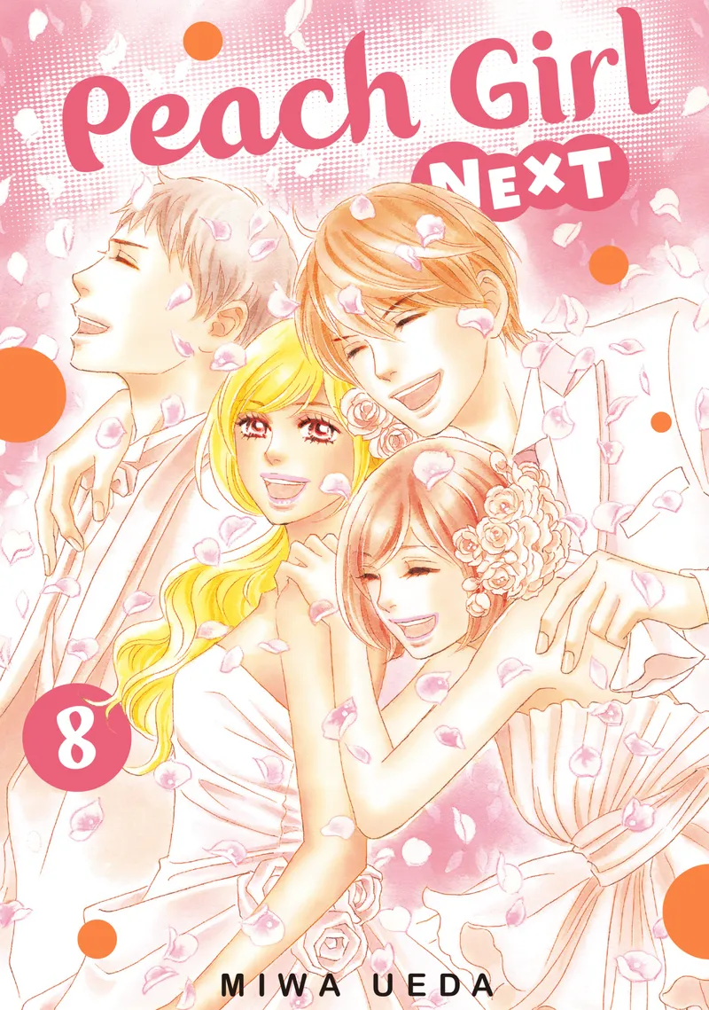 Cover of Peach Girl NEXT Vol 8