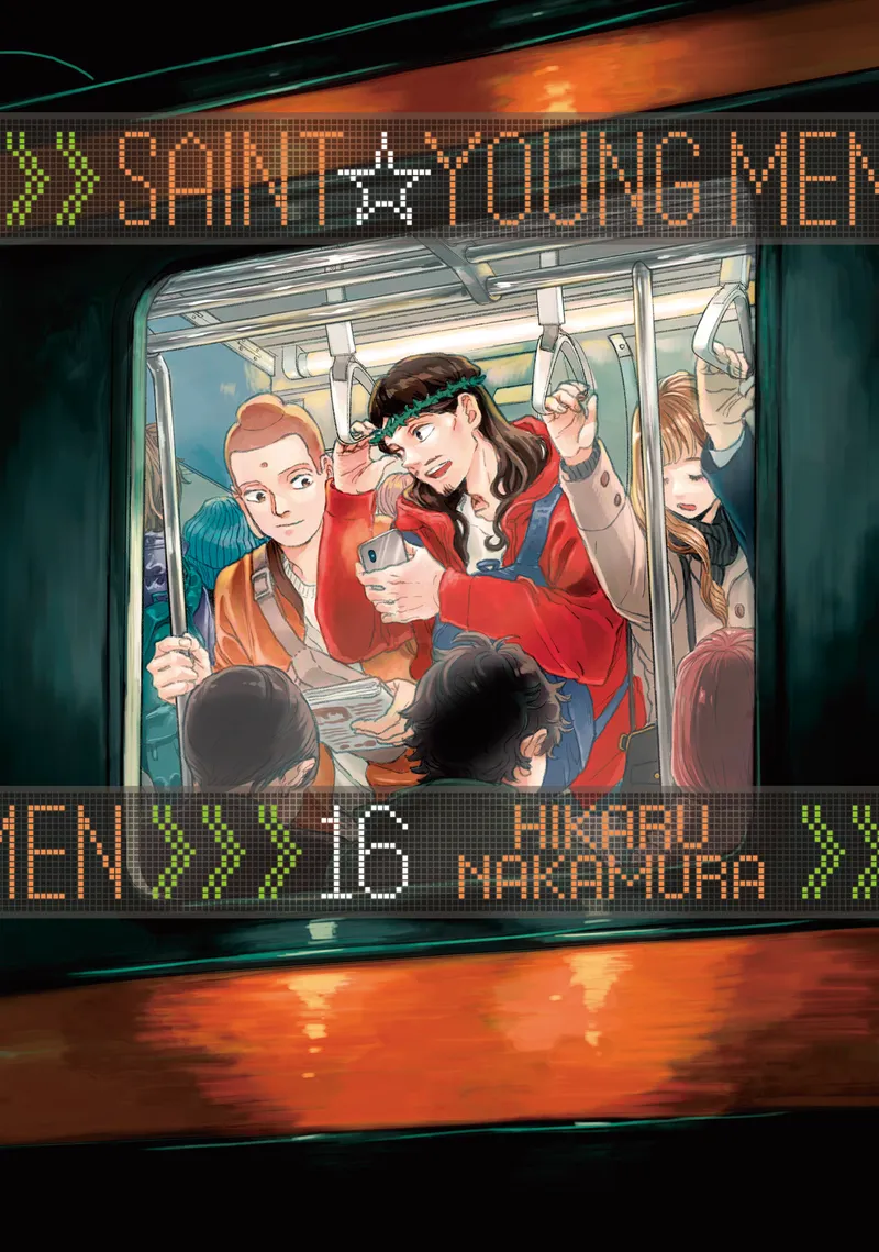 Cover of Saint Young Men Vol 16