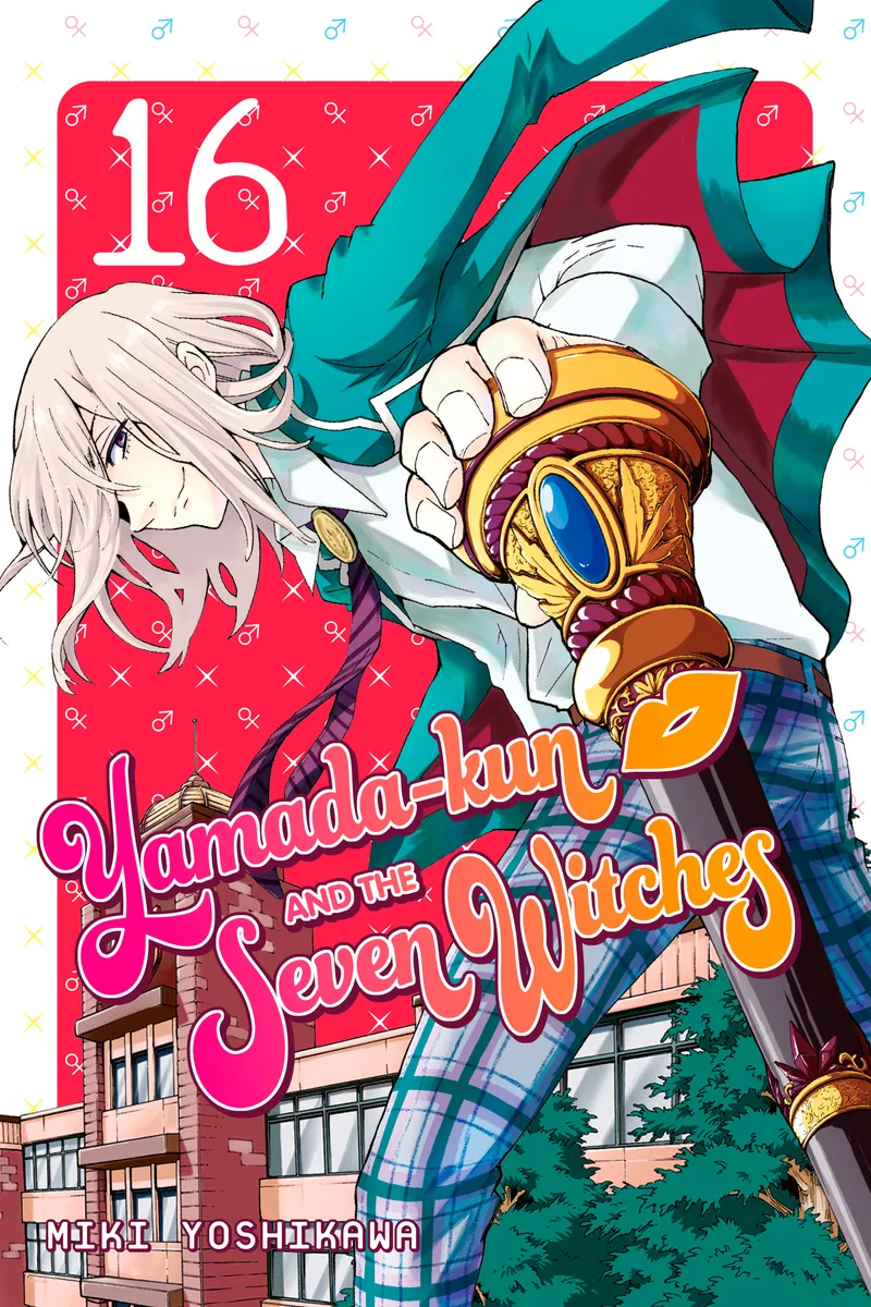 Cover of Yamada-kun and the Seven Witches Vol 16