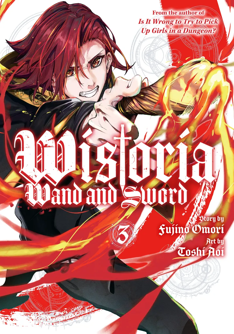 Cover of Wistoria: Wand and Sword Vol 3