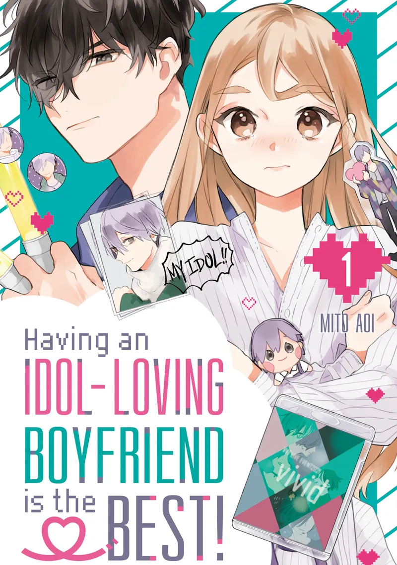 Cover of Having an Idol-Loving Boyfriend is the Best! Vol. 1