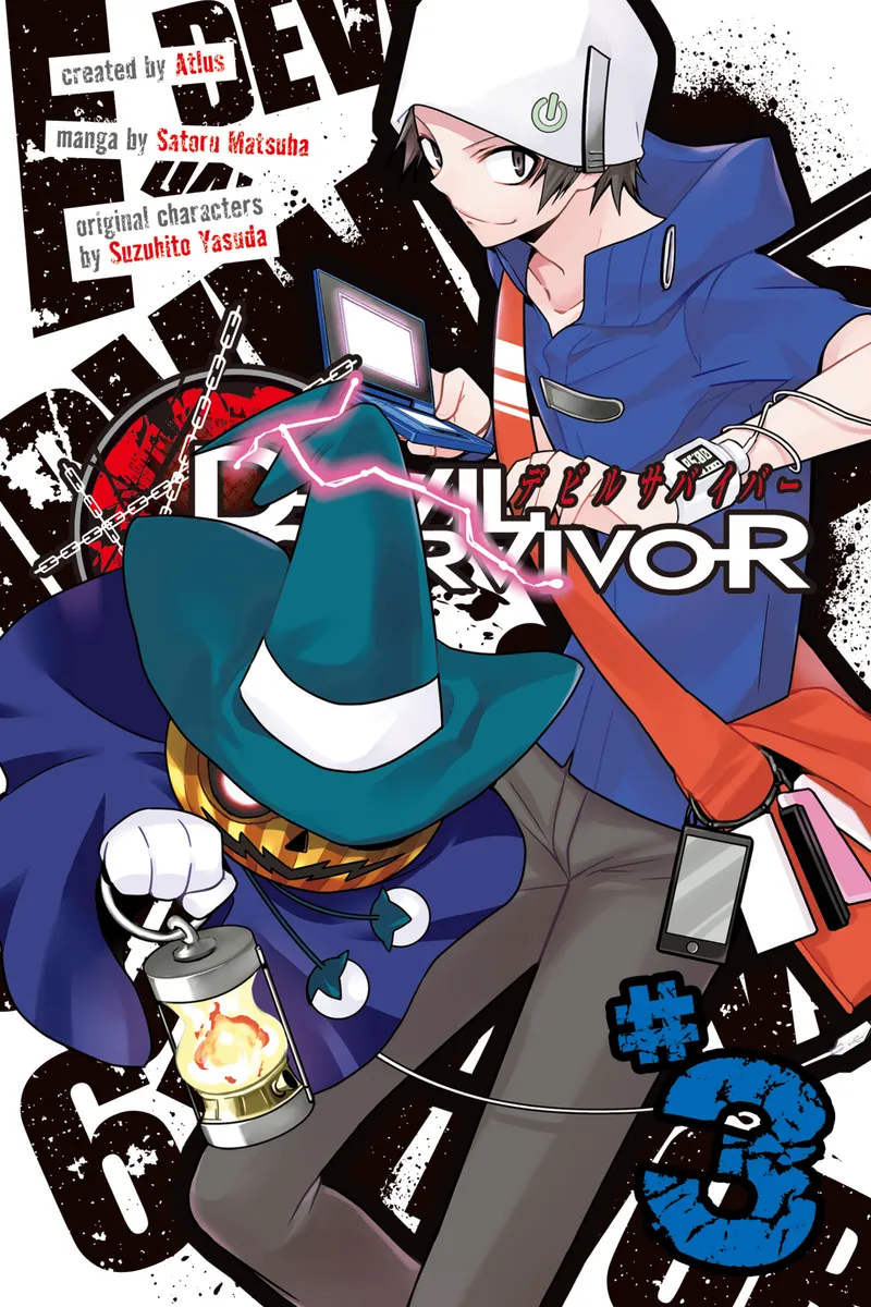 Cover of Devil Survivor Vol 3