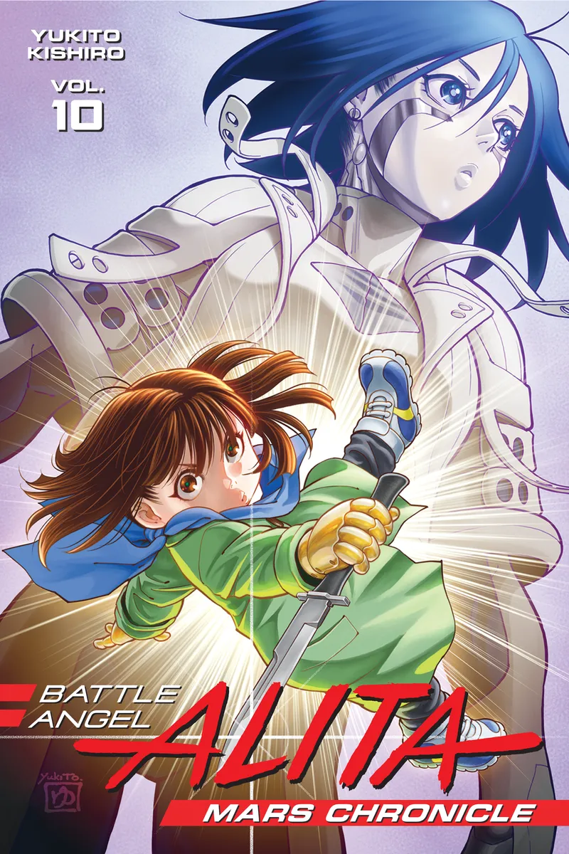 Cover of Battle Angel Alita: Mars Chronicle Vol 10