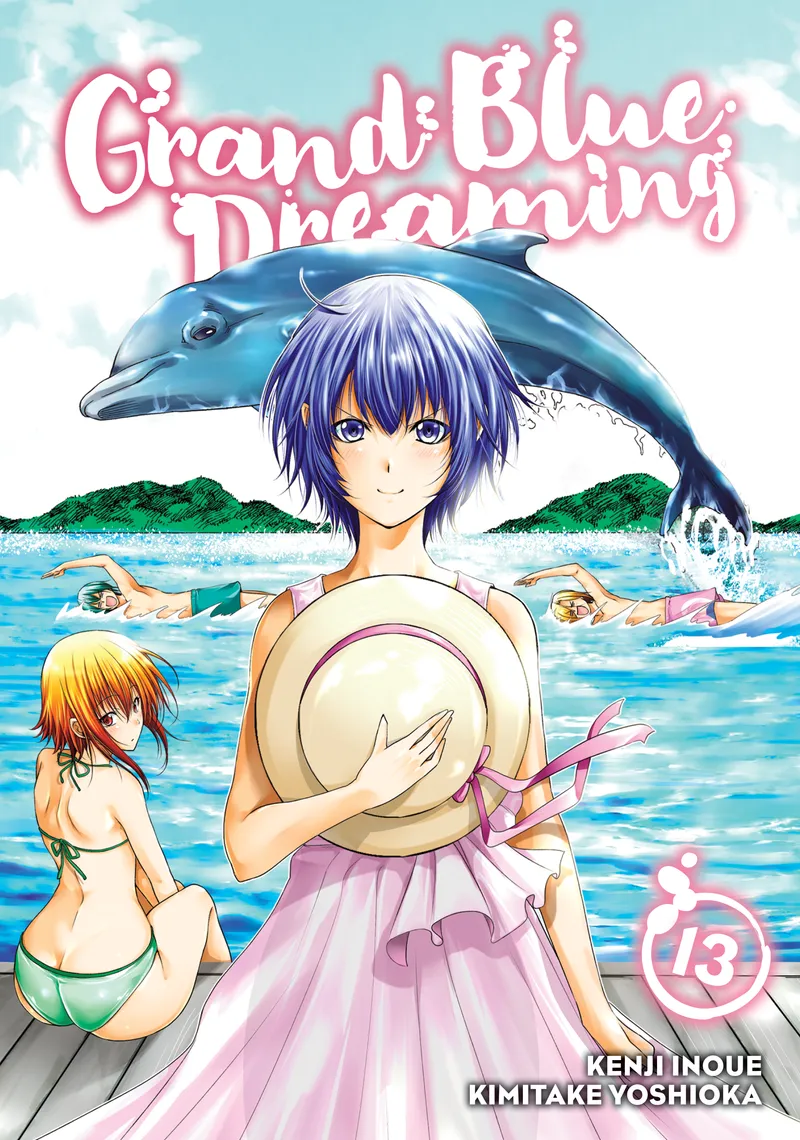 Cover of Grand Blue Dreaming Vol 13