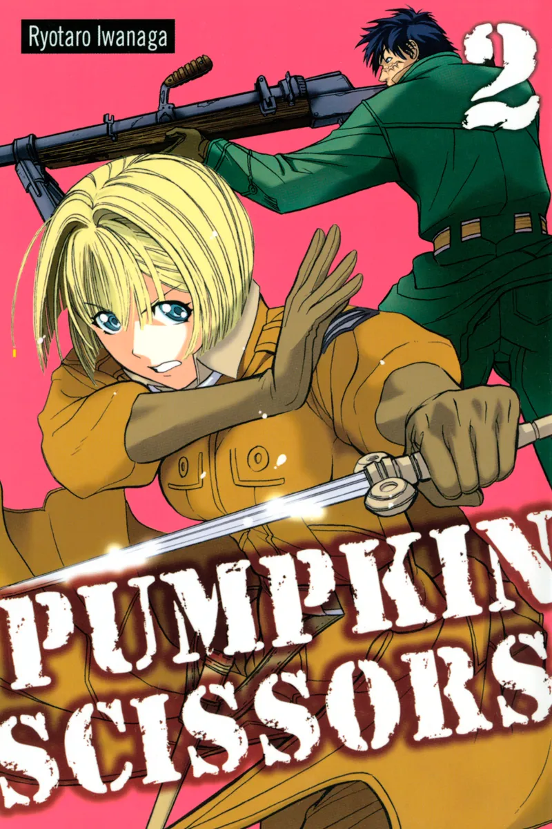 Cover of Pumpkin Scissors Vol 2