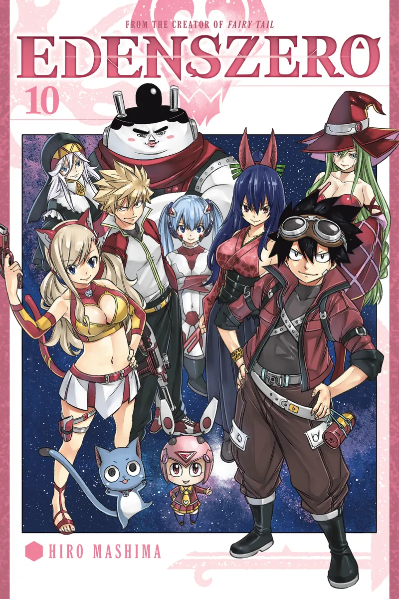 Cover of EDENS ZERO Vol 10