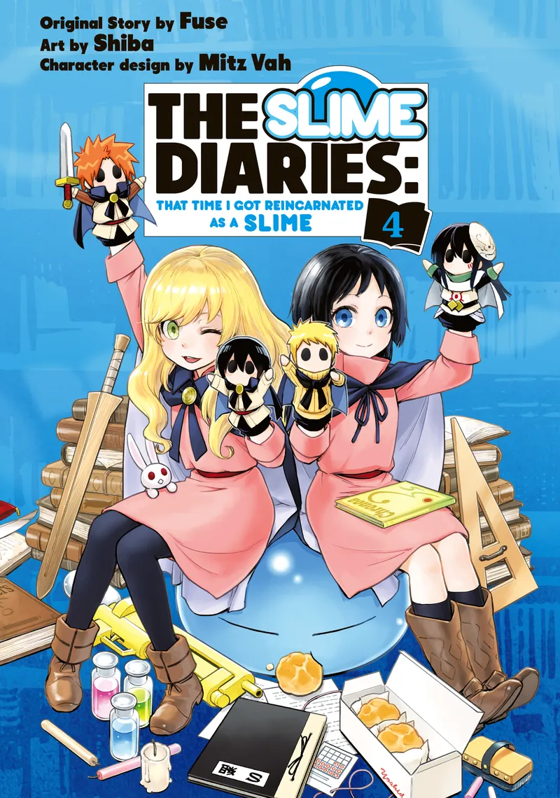 Cover of The Slime Diaries: That Time I Got Reincarnated as a Slime Vol 4