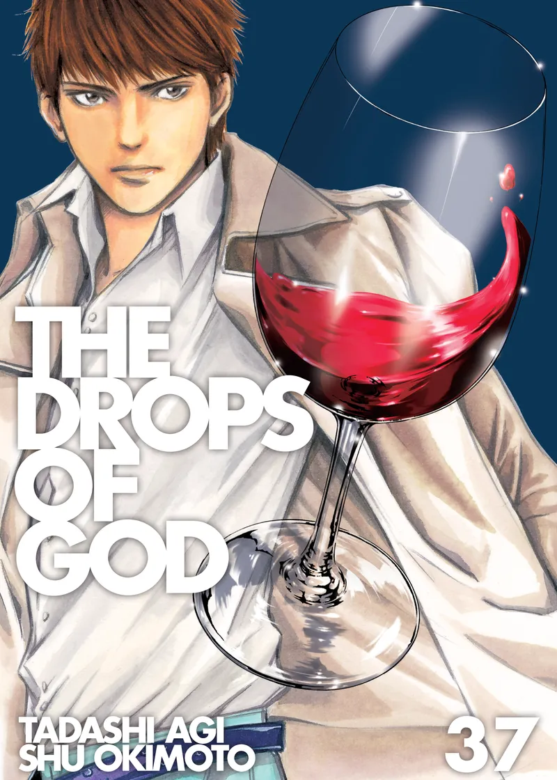 Cover of The Drops of God Vol 37