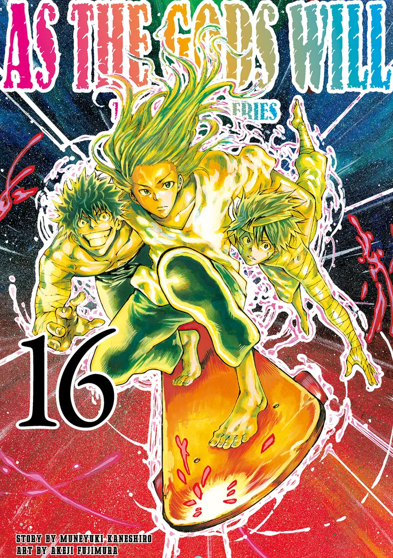 Cover of As the Gods Will The Second Series Vol 16