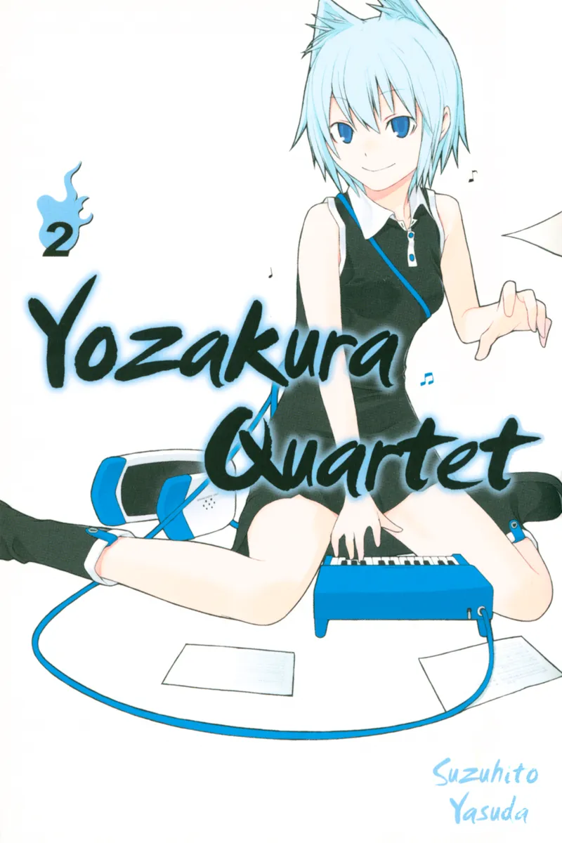 Cover of Yozakura Quartet Vol 2