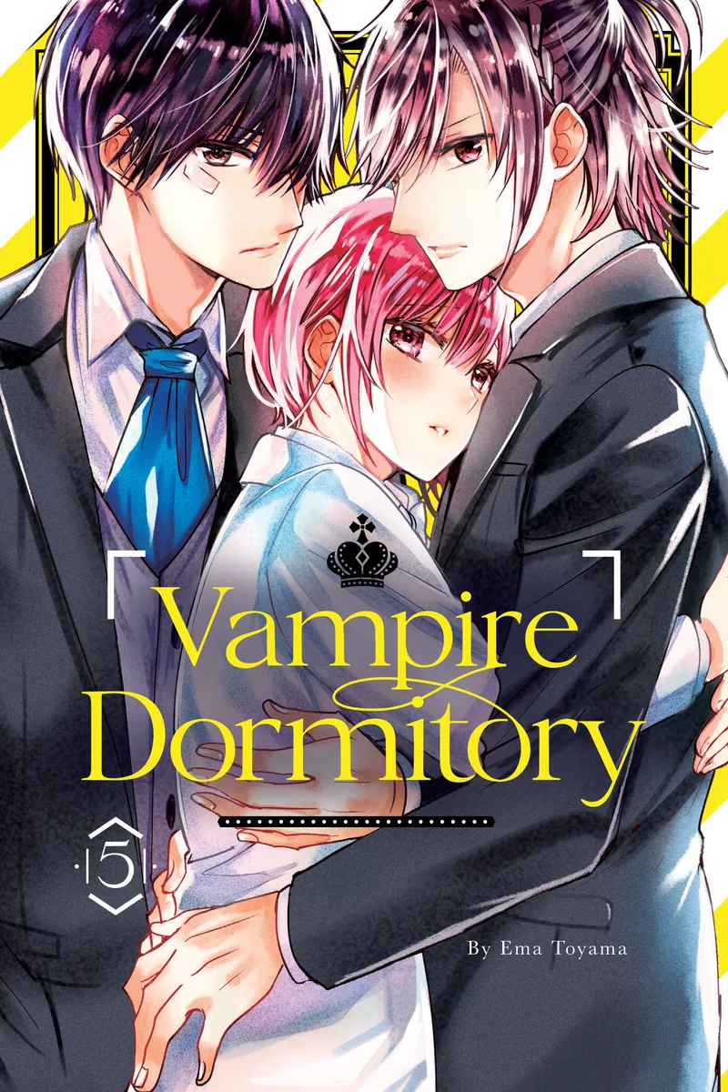 Cover of Vampire Dormitory Vol 5