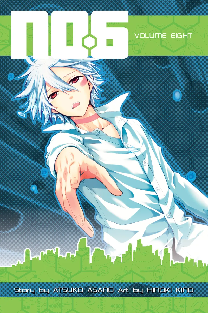 Cover of NO. 6 Vol. 8
