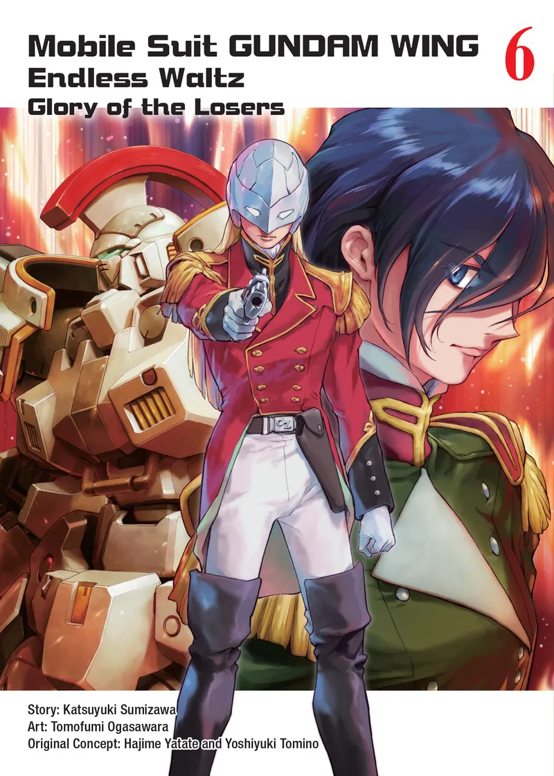 Cover of Mobile Suit Gundam WING Vol 6