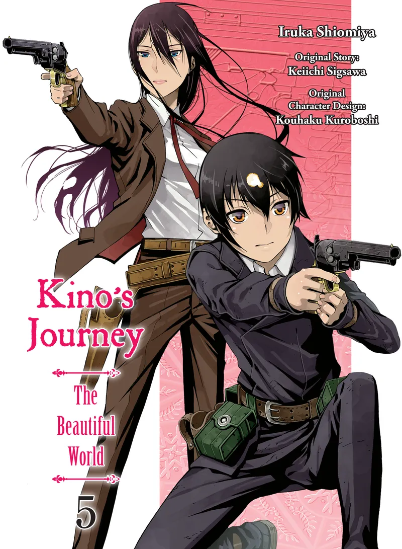 Cover of Kino's Journey Vol 5