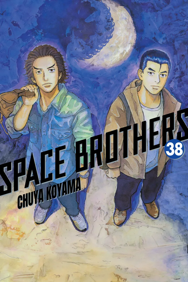 Cover of Space Brothers Vol 38