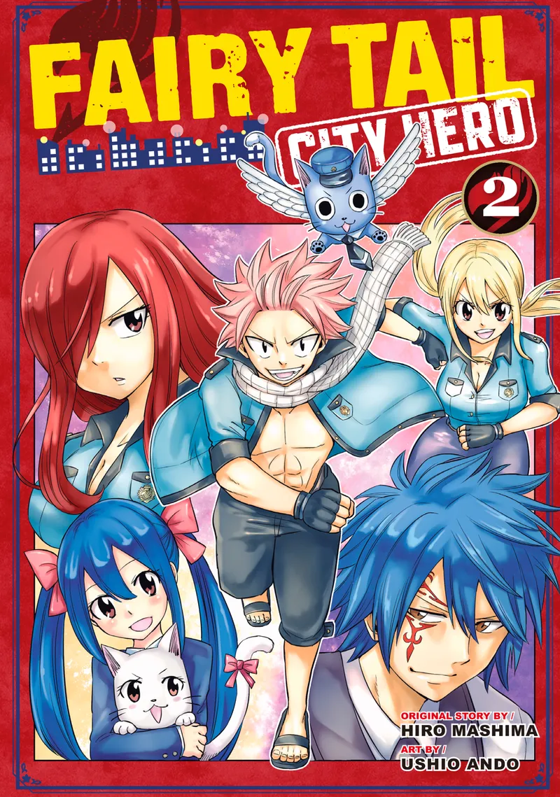 Cover of Fairy Tail: City Hero Vol 2