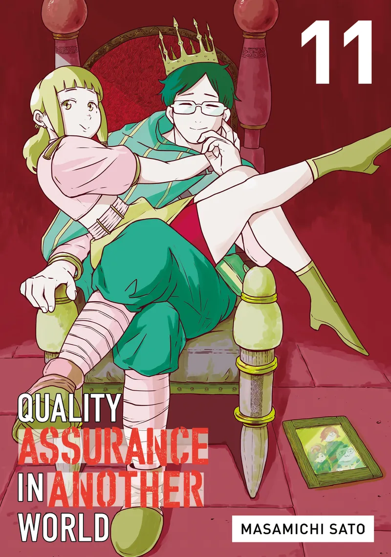 Cover of Quality Assurance in Another World Vol 11