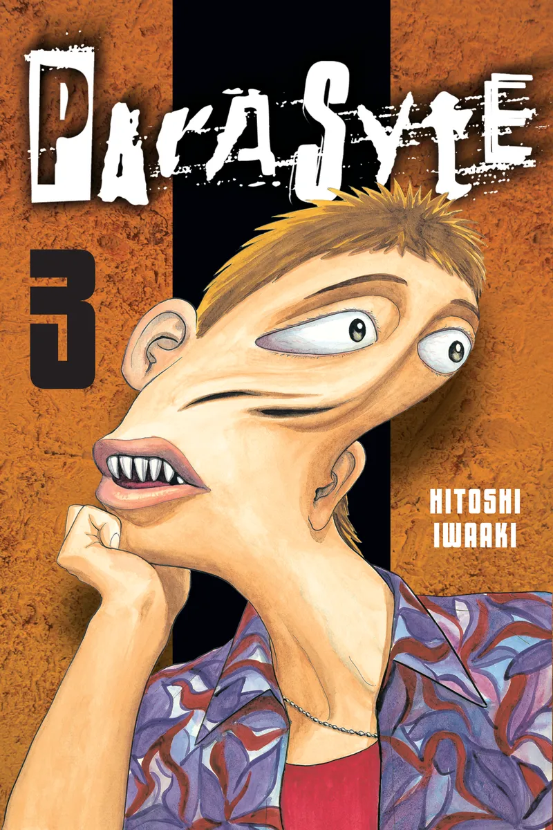 Cover of Parasyte Vol 3