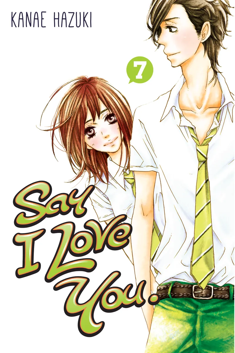 Cover of Say I Love You. Vol 7