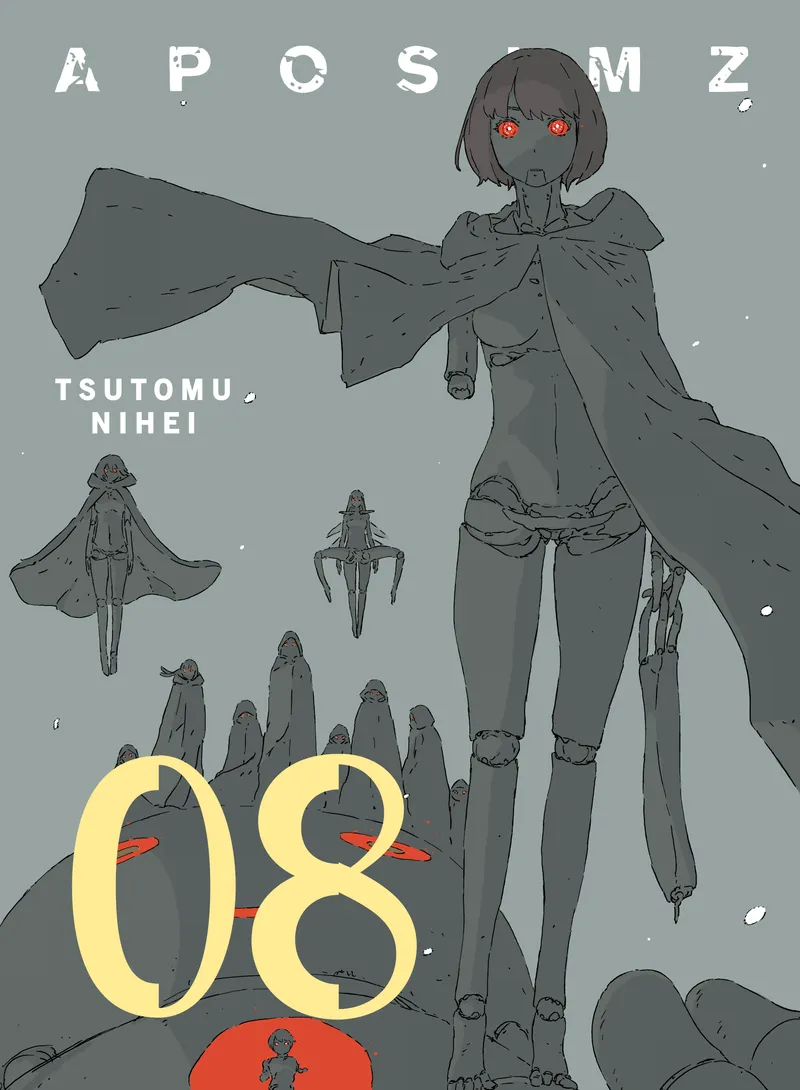 Cover of APOSIMZ Vol 8
