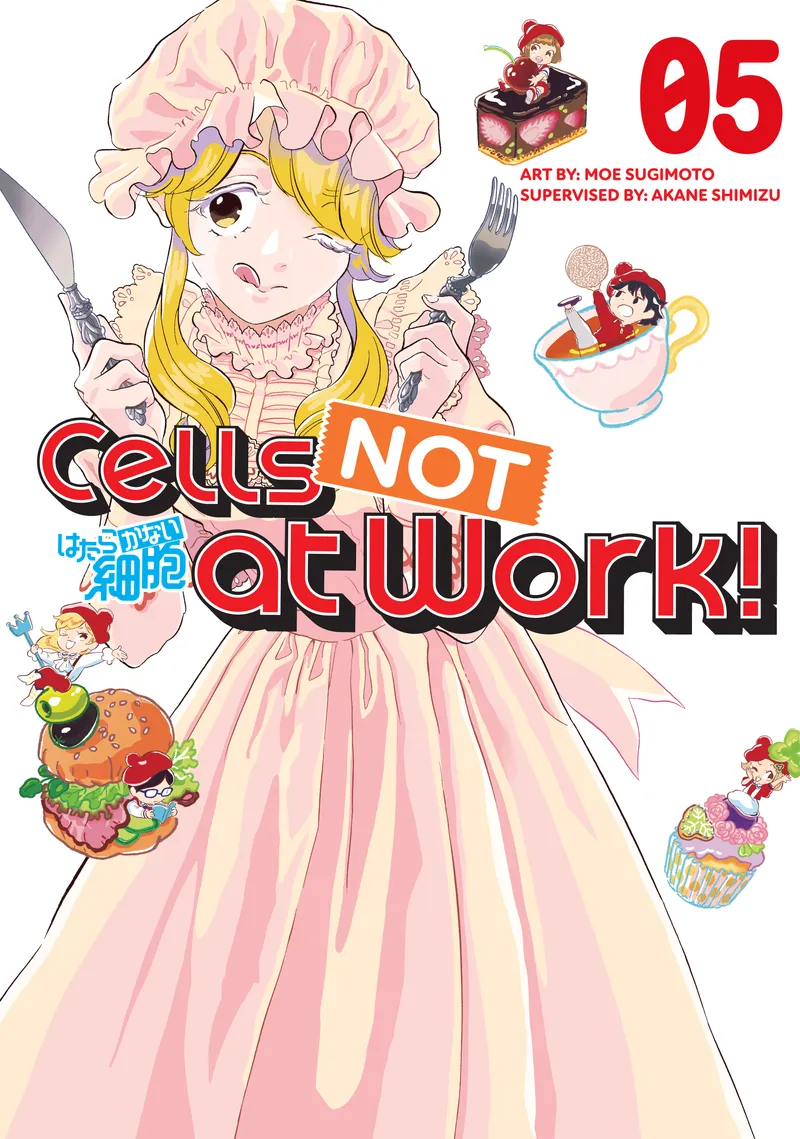 Cover of Cells NOT at Work! Vol 5
